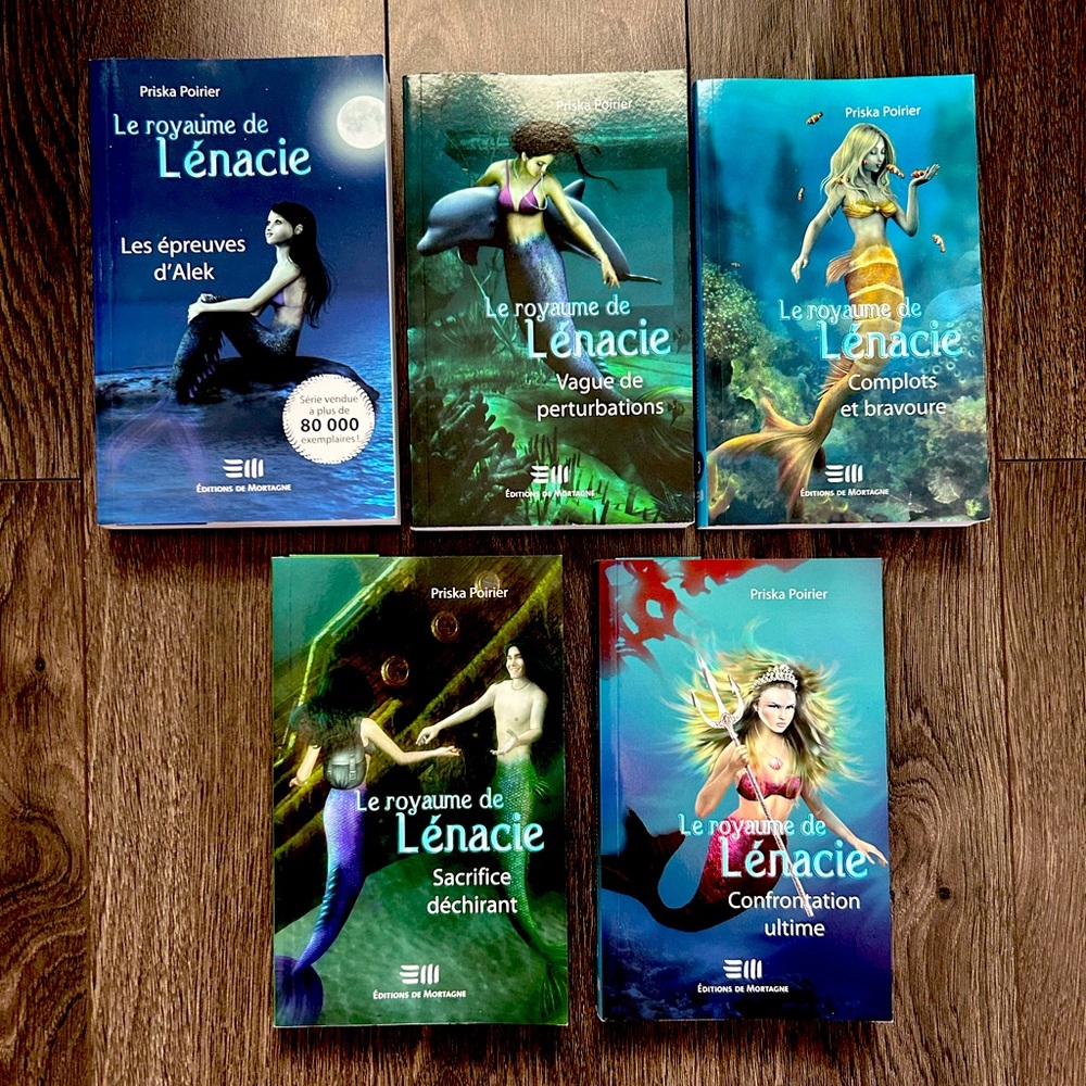 Le Royaume de Lénacie Tome 1-5
